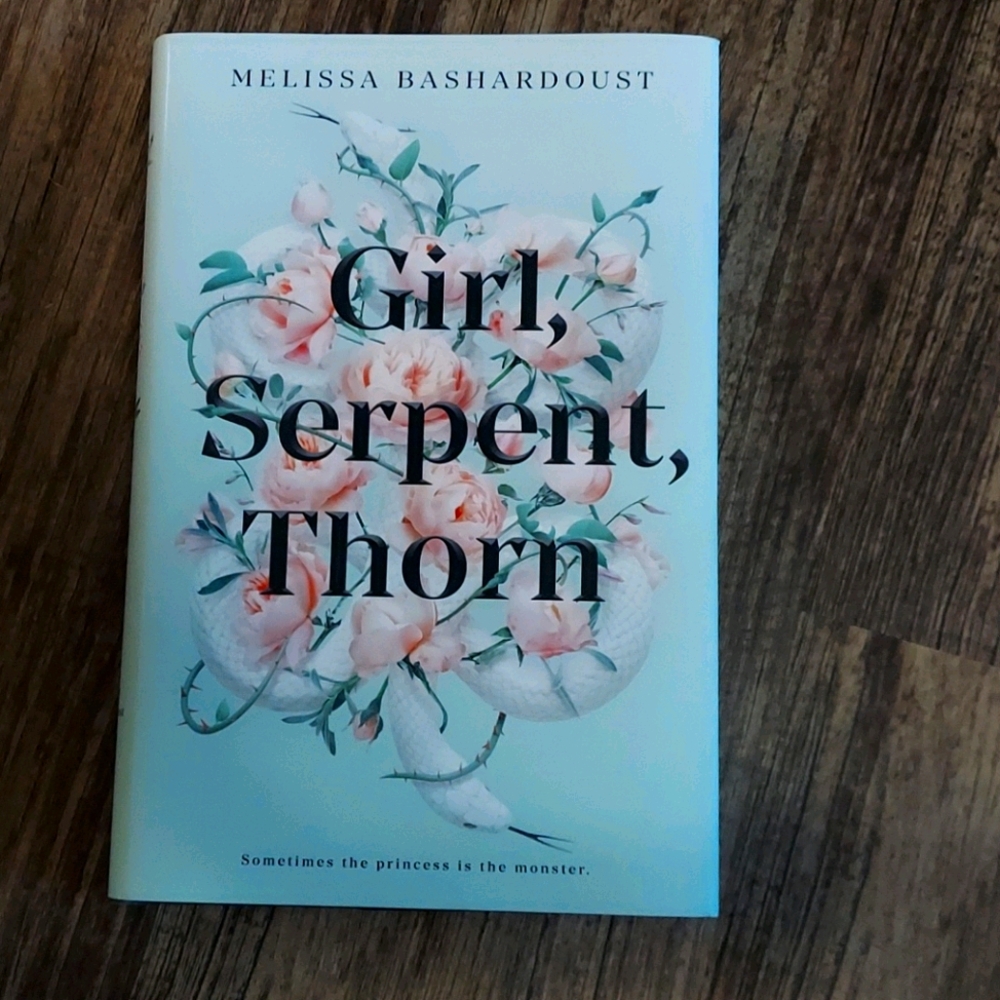 Girl, Serpent, Thorn